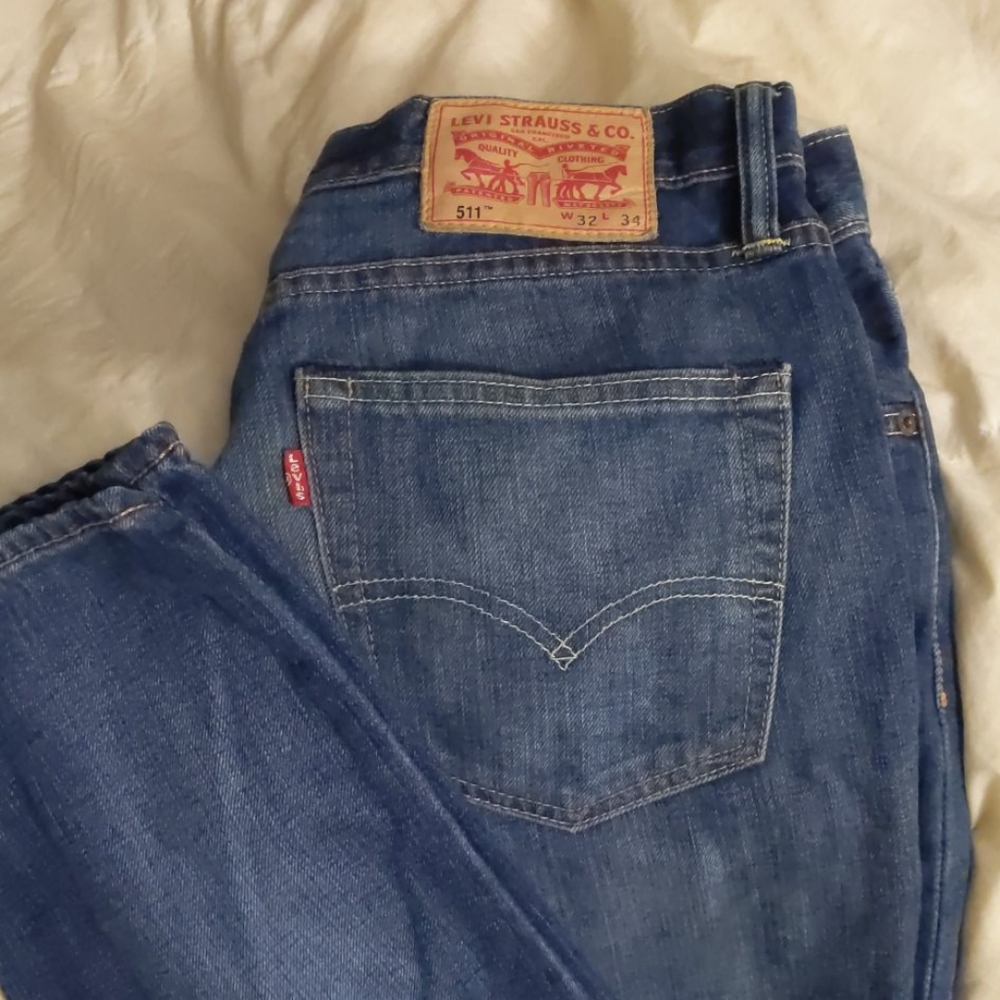 Levi's 511 Premium 32x34 Jeans